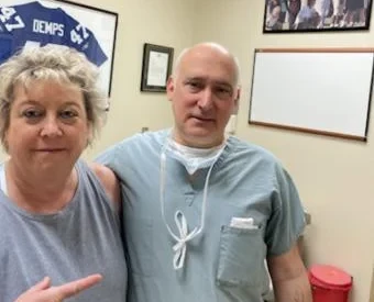 amy tascarella dr cardover comeback back surgery andrews sports medicine orthopaedic