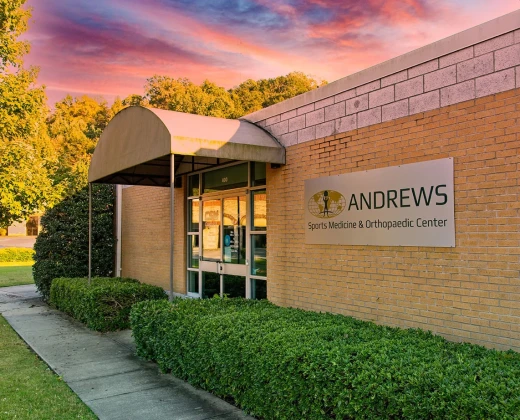 Pelham Andrews Sports Medicine Orthpaedic Location