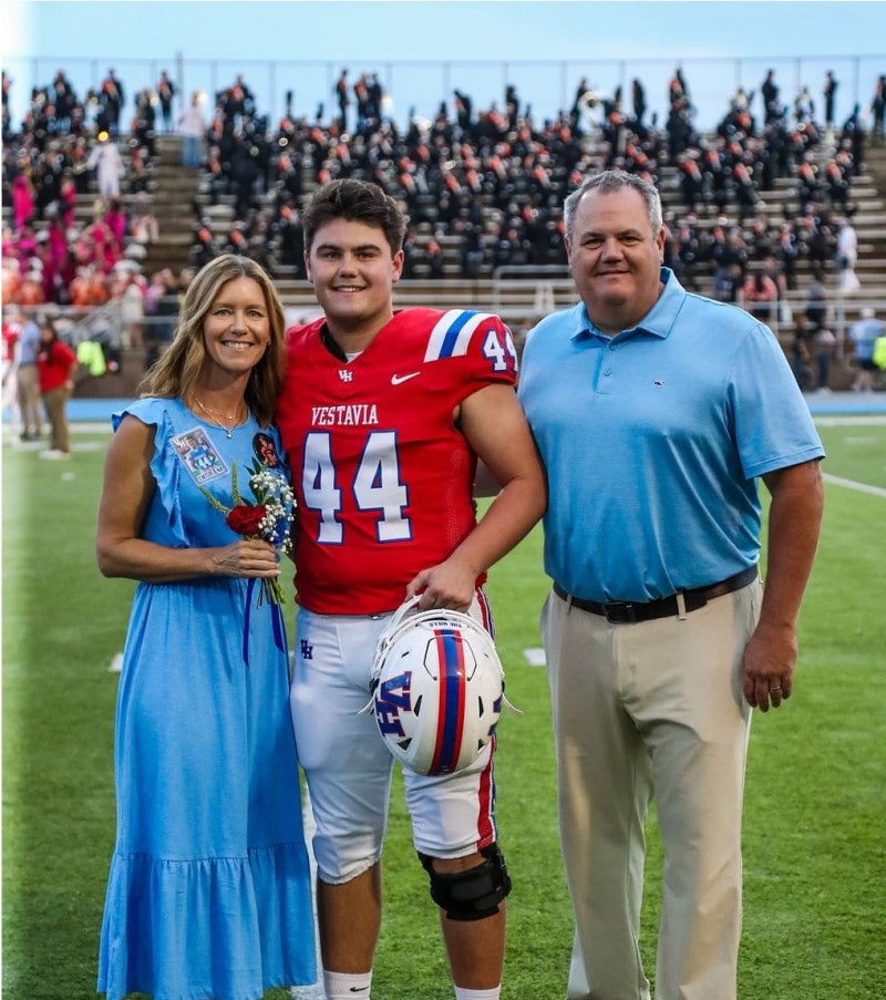 comeback charlie ingram with parents sports medicine