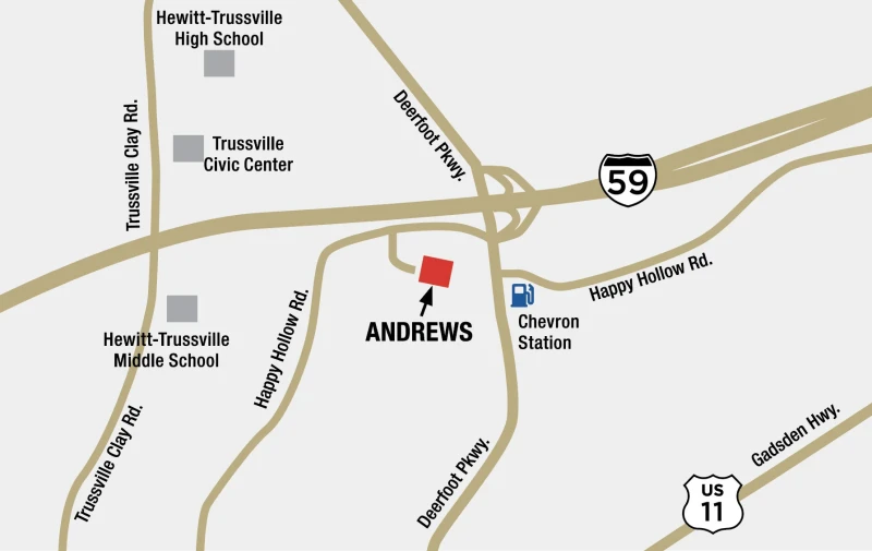 Trussville Map