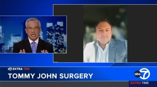 abc dr dugas tommy john surgery news