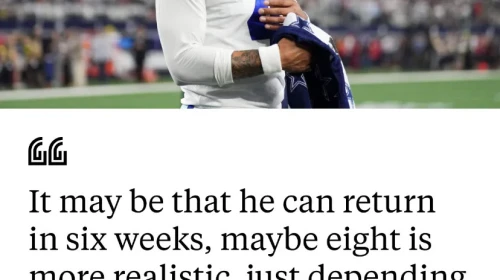 Dak Prescott