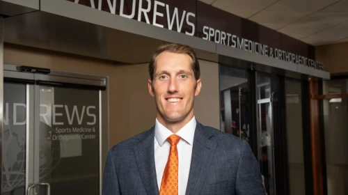 Trussville Tribune Features Dr. Patrick Young's Return Home to Andrews Sports Medicine Article