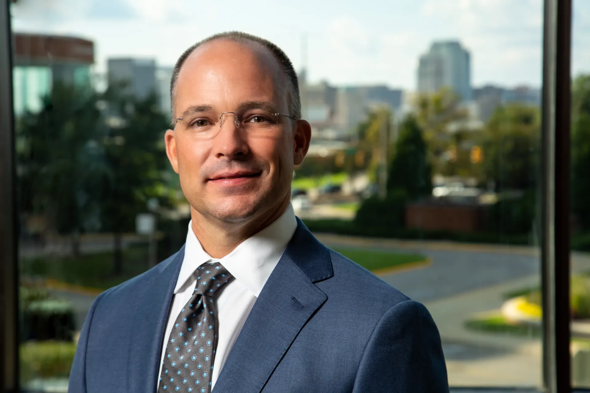 Benton Emblom, MD, orthopaedic surgeon at Andrews Sports Medicine in Birmingham, Alabama.