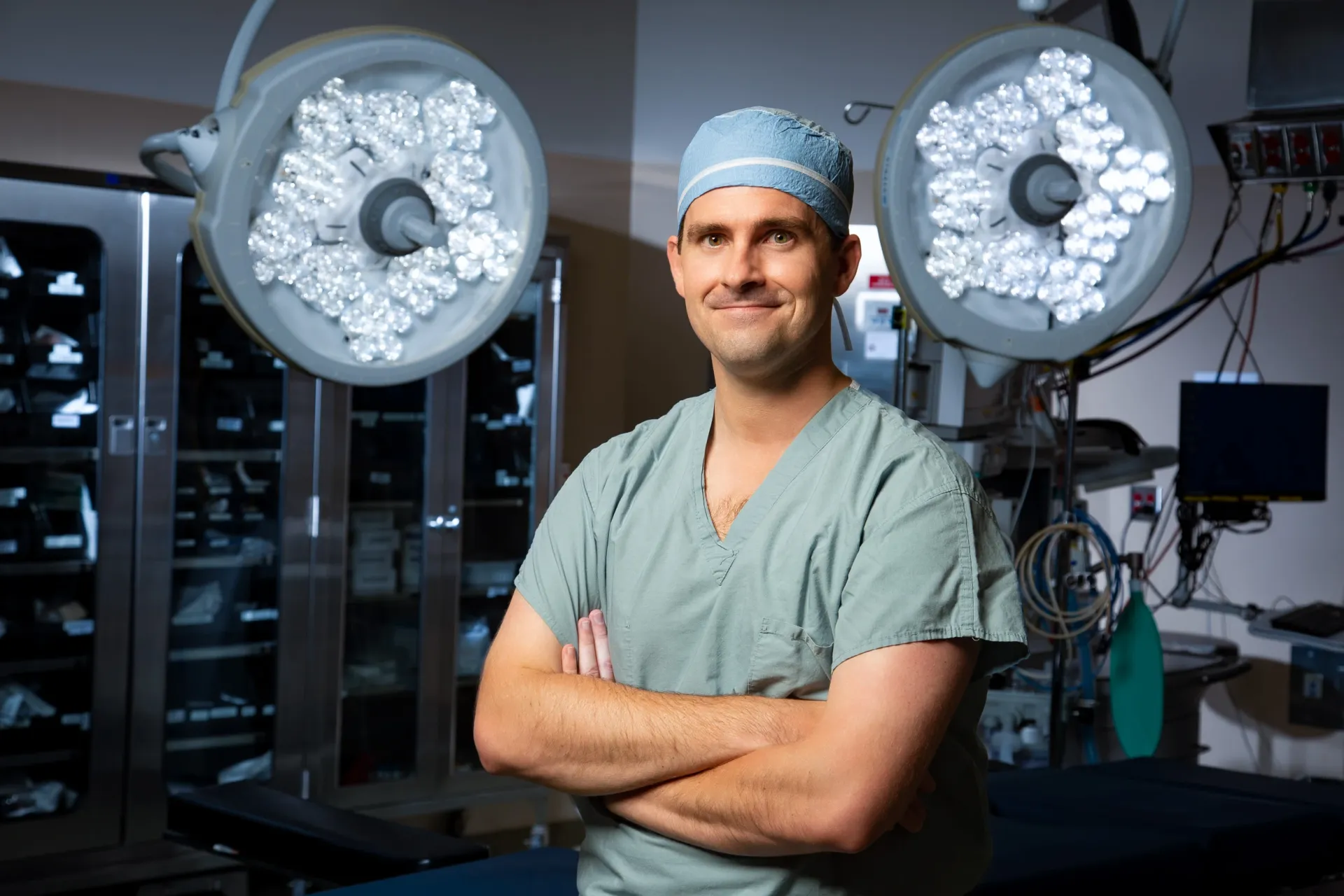 Charles Pitts, Jr., MD, orthopaedic foot & ankle surgeon at Andrews Sports Medicine