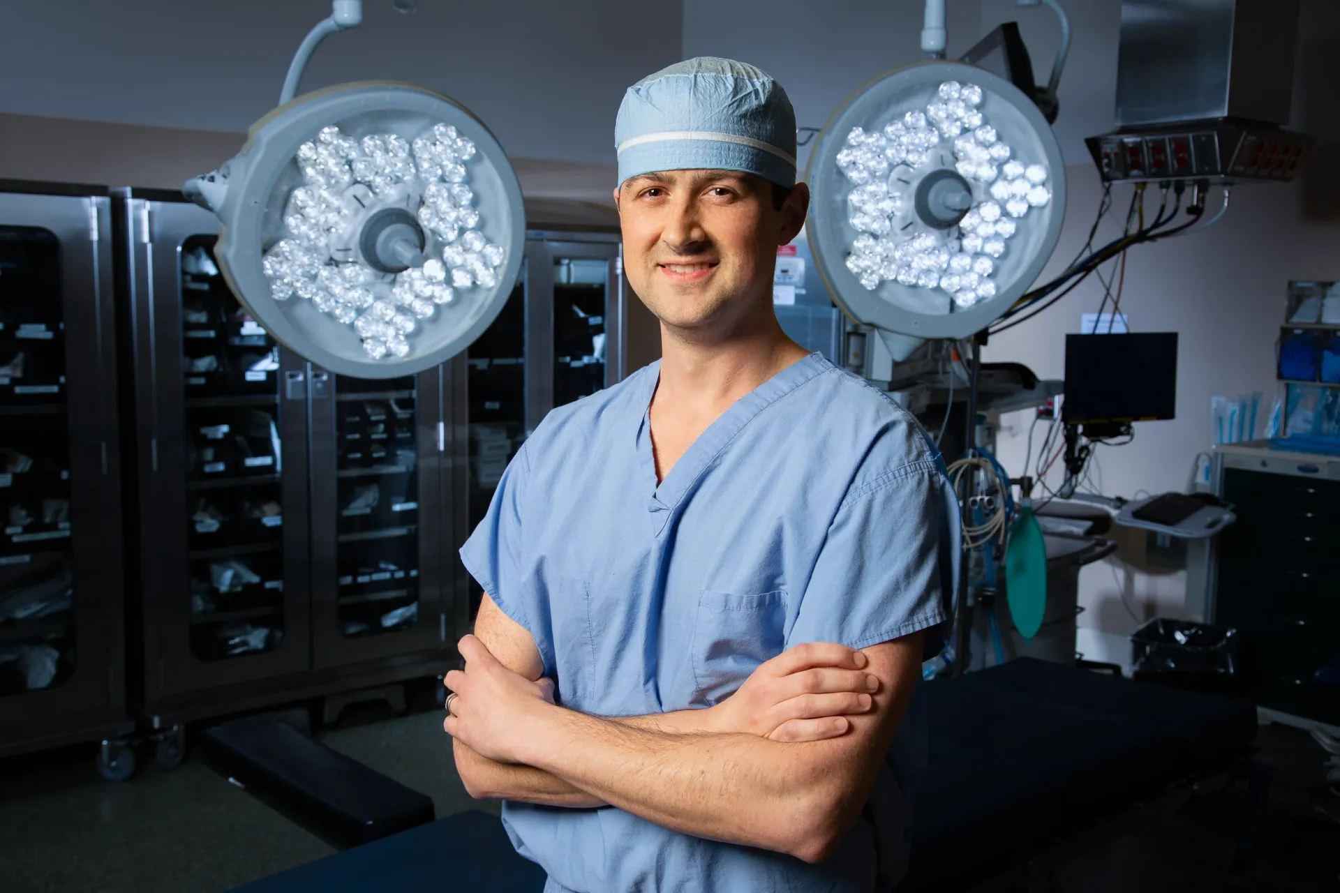 Christopher Beaumont, MD, orthopaedic surgeon at Andrews Sports Medicine