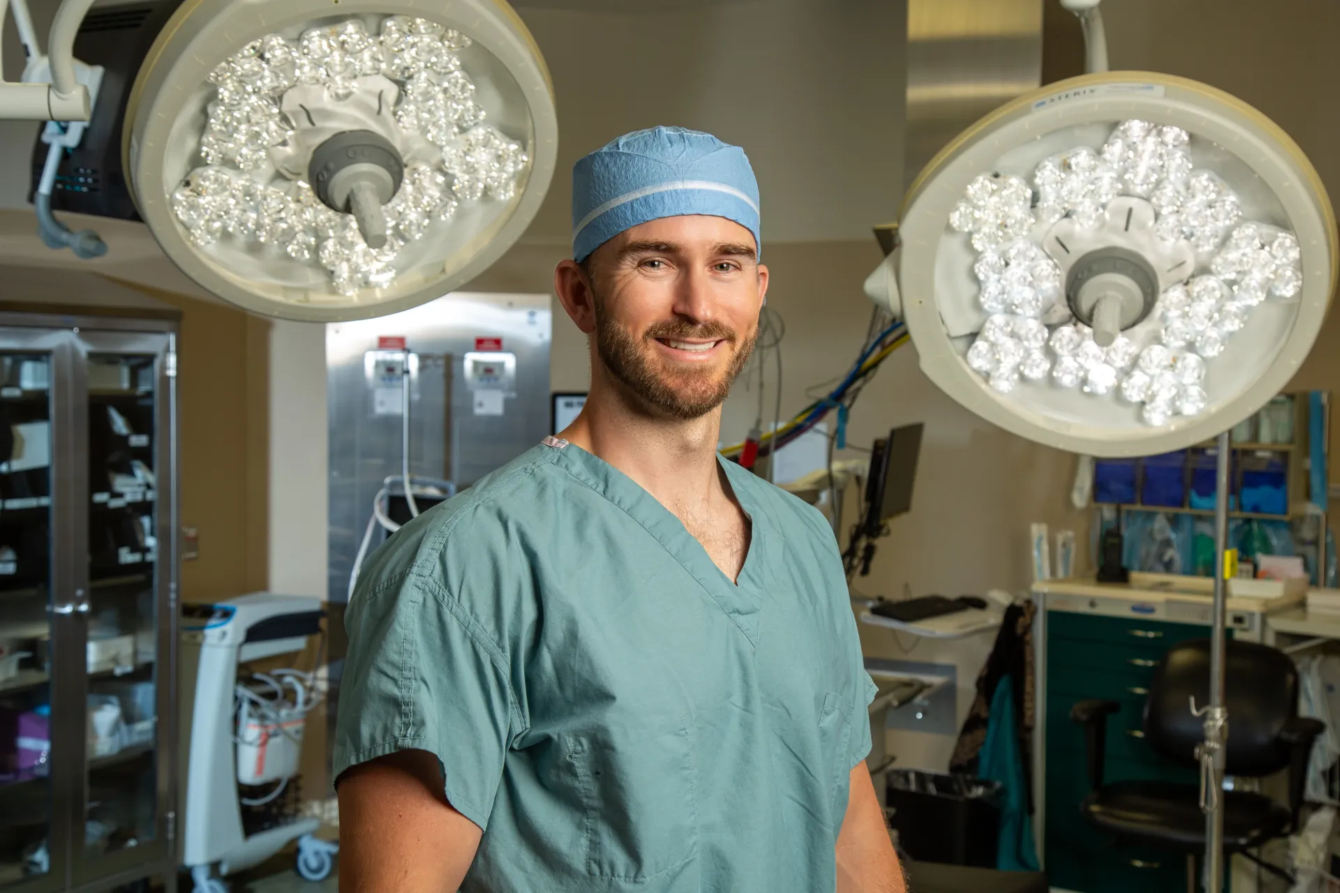 Christopher Garrett, MD, orthopaedic surgeon at Andrews Sports Medicine in Birmingham, Alabama.