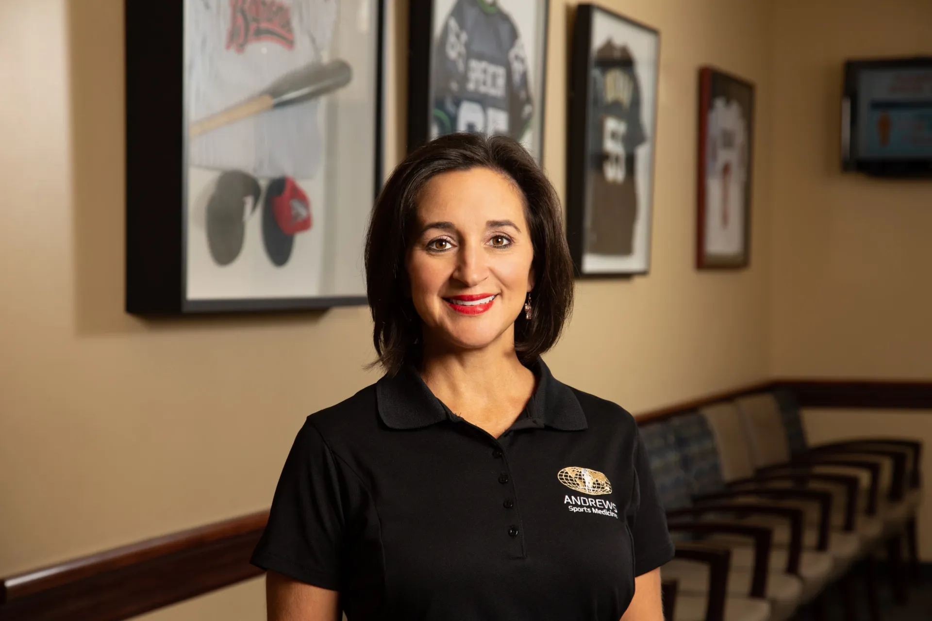 Emily Bell Casey, MD, non-surgical sports medicine physician at Andrews Sports Medicine