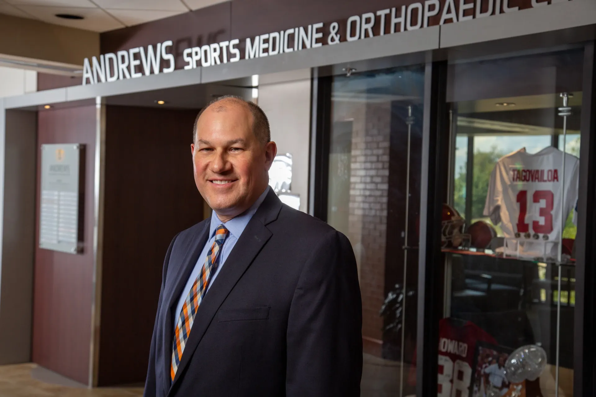 Jose Jody Ortegaa, MD, non-surgical sports medicine physician at Andrews Sports Medicine
