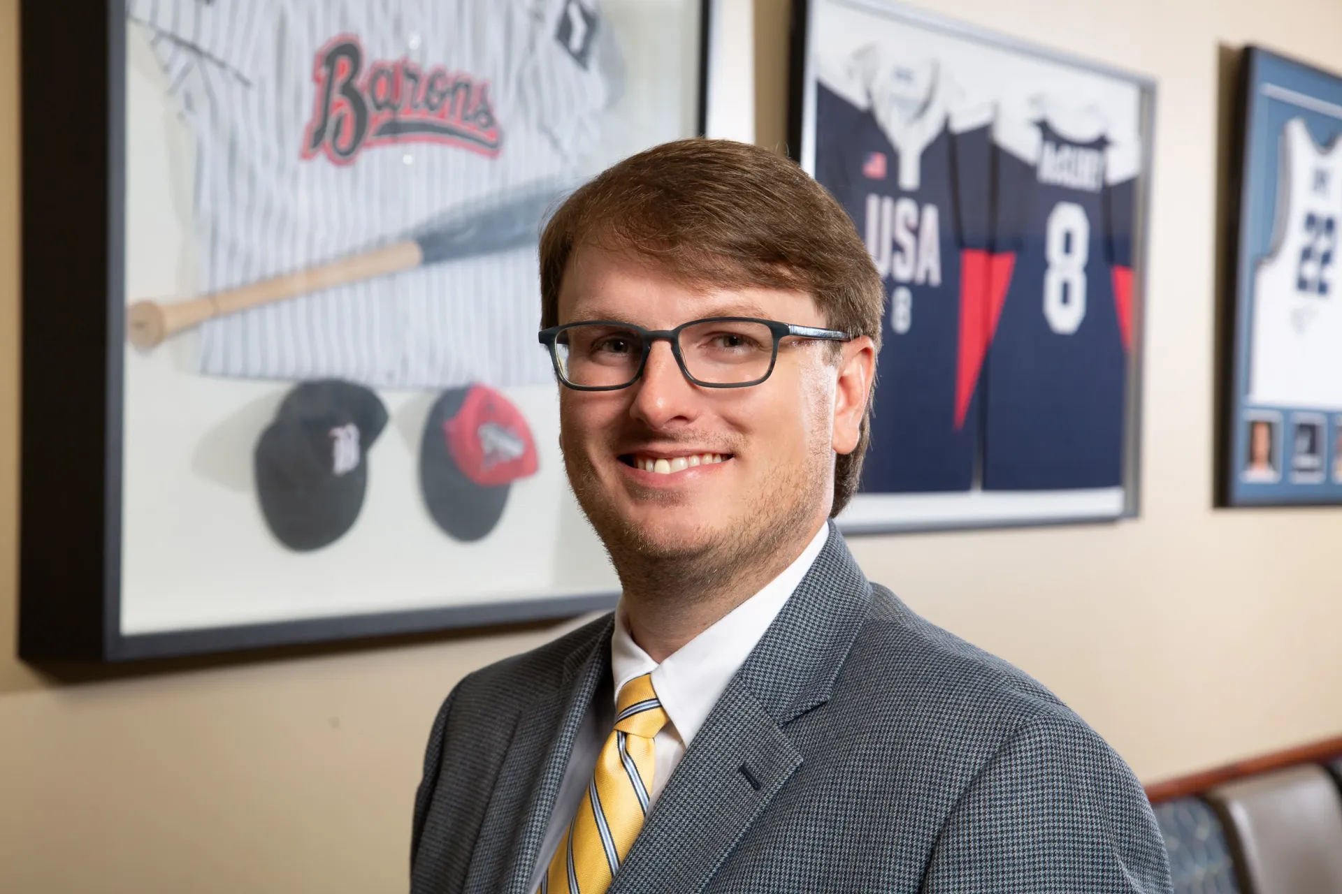Matthew Beidleman, MD, sports medicine physician at Andrews Sports Medicine
