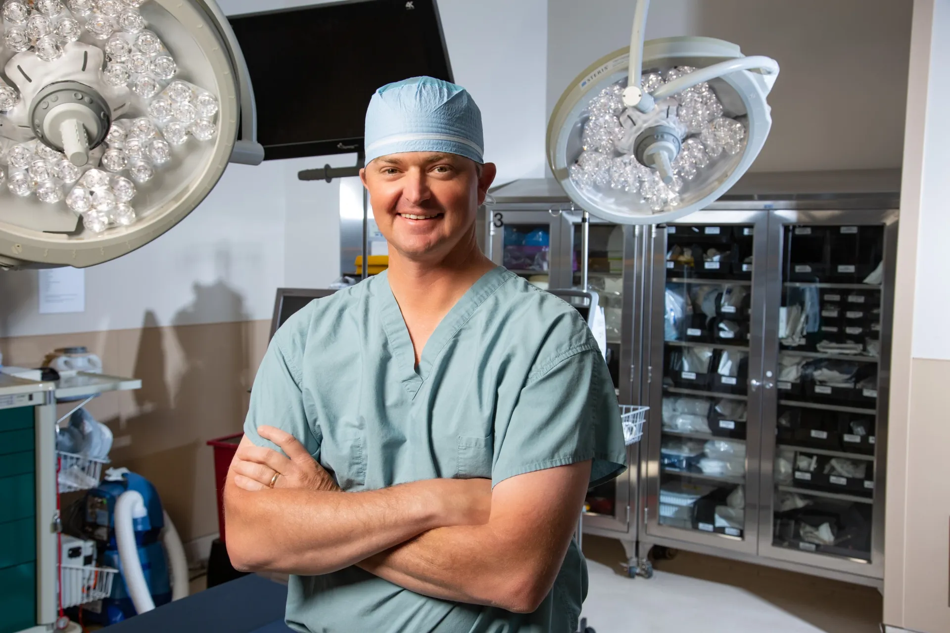 Norman Waldrop, MD, orthopaedic foot & ankle surgeon at Andrews Sports Medicine