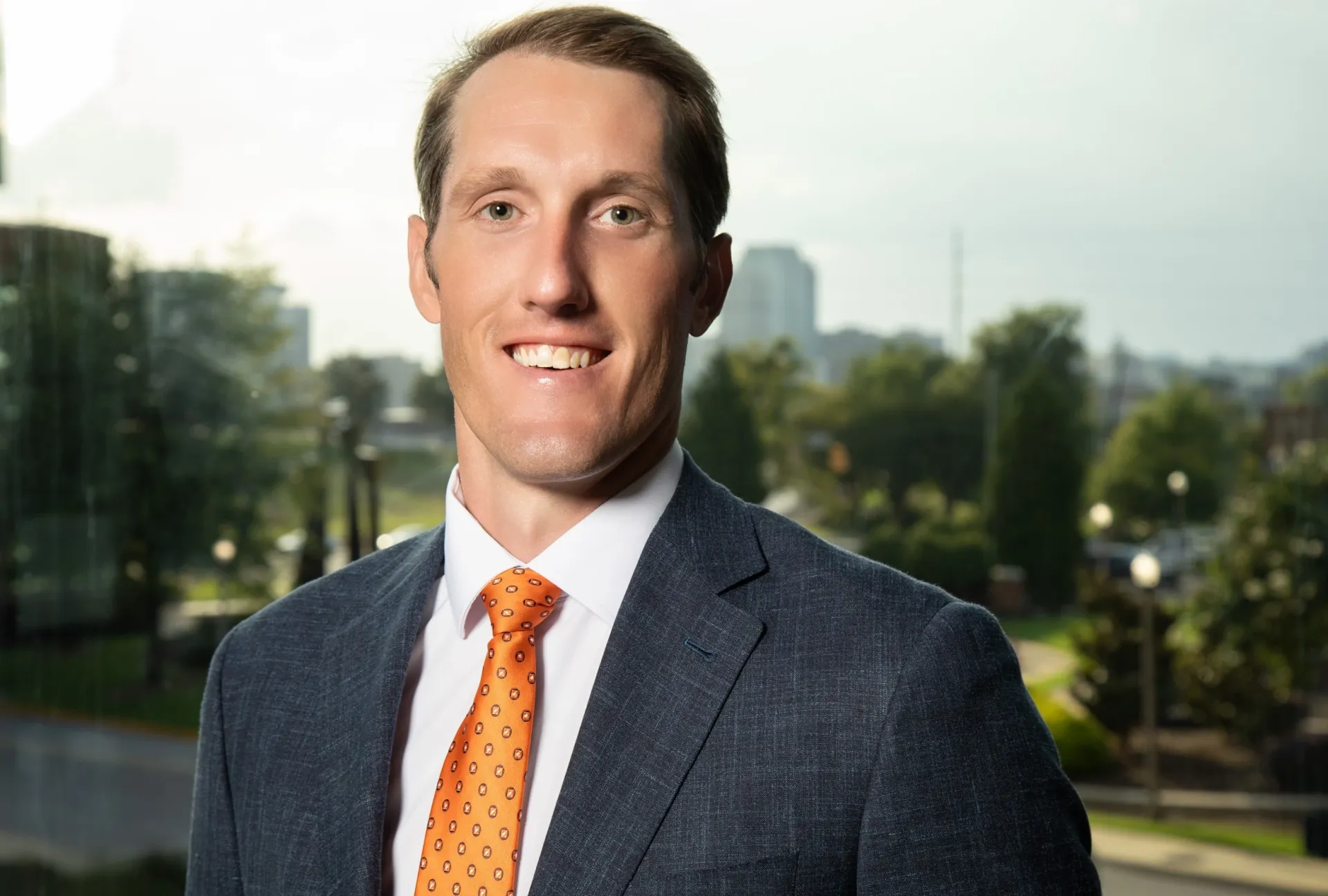 Patrick. G. Young, MD, orthopaedic spine surgeon at Andrews Sports Medicine